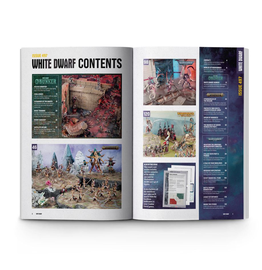 White Dwarf : Issue 497